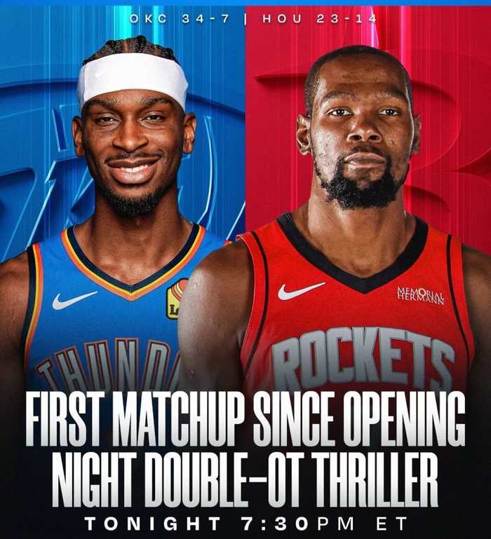 第四节崩盘！联盟老大双杀火箭！连续112场得分20+