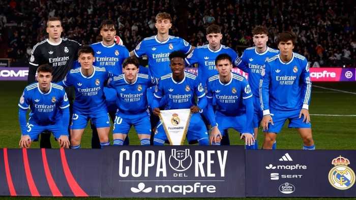 2-3！皇马惨遭西乙第17名读秒绝杀 国王杯16强出局 新帅开门黑