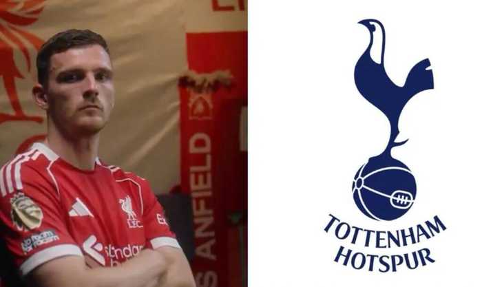 罗马诺确认罗伯逊愿加盟热刺，转会谈判进展顺利