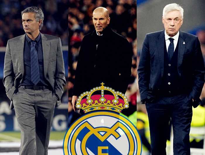 皇马选帅再次启动，穆里尼奥、埃梅里、齐达内三选一？