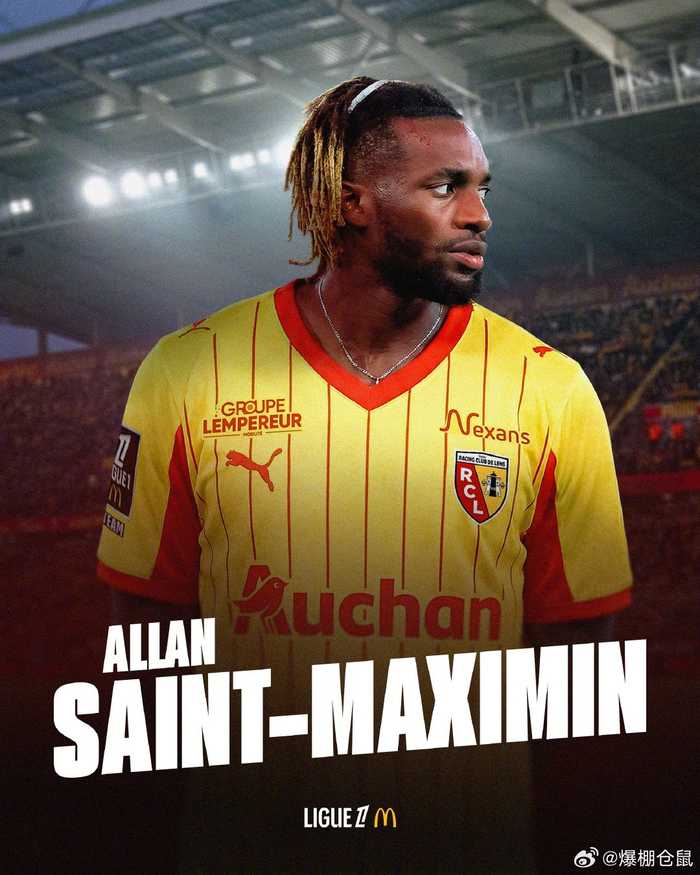 朗斯签约法国边锋圣马克西曼半年，此前因孩子遭种族歧视与墨西哥美洲解约