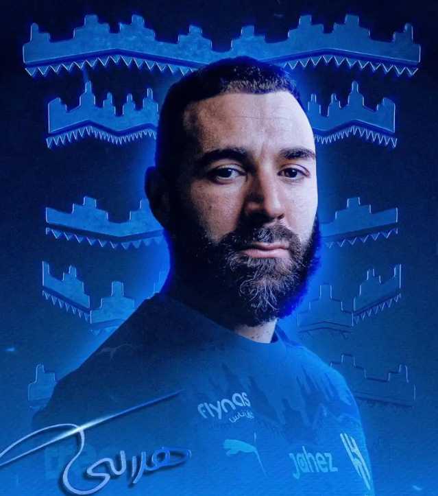 故意气罗哥？本泽马高调晒图，加盟新月，降维打击拿冠军